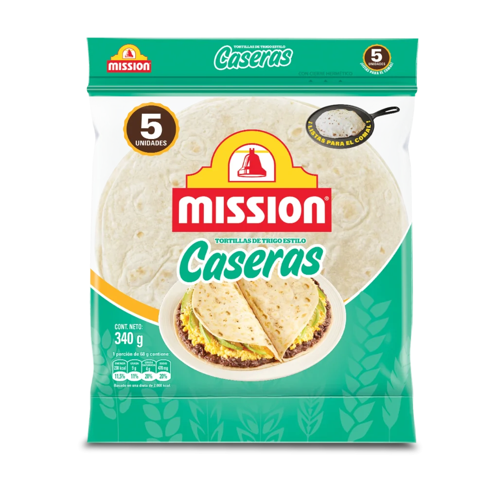 Producto Mission Caseras