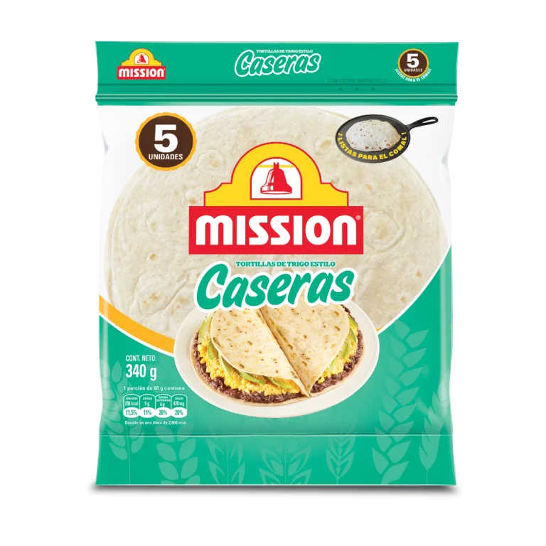Producto Mission Caseras