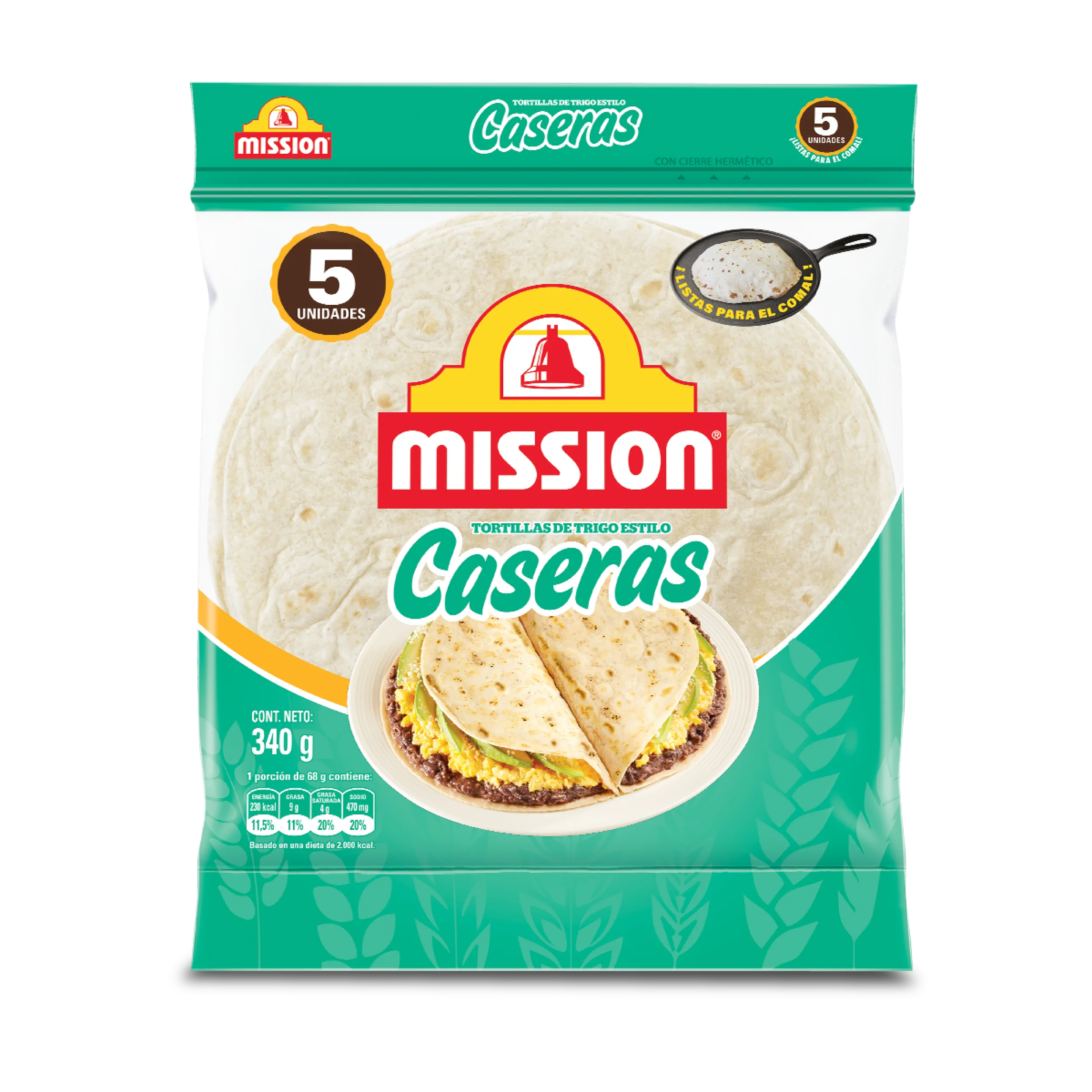 Producto Mission Caseras