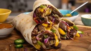 Burrito de carnitas
