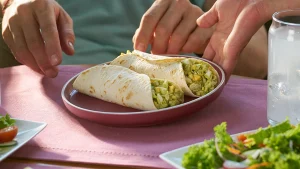 Wrap de Pollo y Aguacate