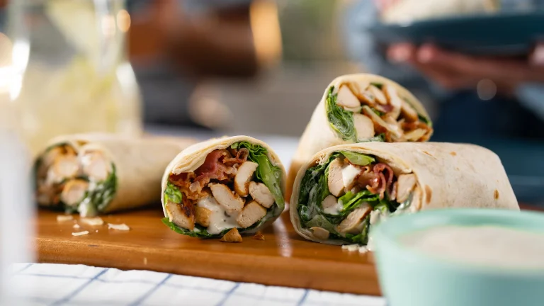 Wrap de Pollo César